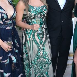 Elegant Long Dress Worn just once.